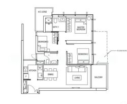 Alex Residences (D3), Apartment #620625511